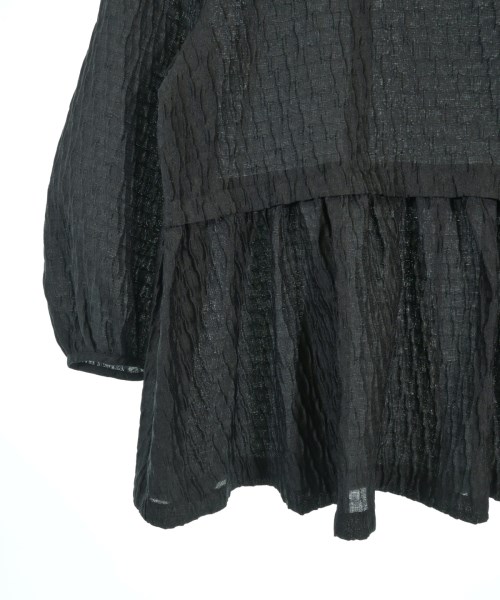 UNITED ARROWS（ユナイテッドアローズ）ブラウス 黒 サイズ:36(S位) レディース/2200653710020