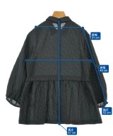UNITED ARROWS（ユナイテッドアローズ）ブラウス 黒 サイズ:36(S位) レディース/2200653710020