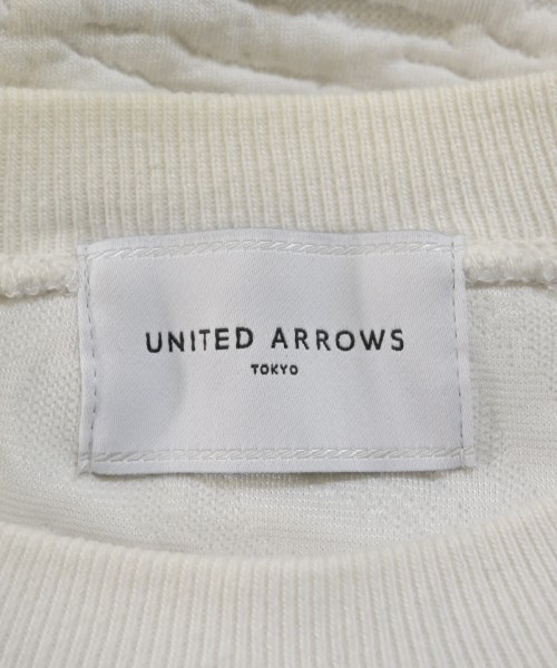 UNITED ARROWS（ユナイテッドアローズ）スウェット 白 サイズ:-(M位) レディース/2200661241035