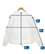 UNITED ARROWS（ユナイテッドアローズ）スウェット 白 サイズ:-(M位) レディース/2200661241035