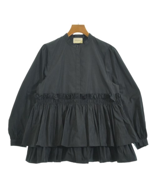 UNITED ARROWS(ユナイテッドアローズ)ブラウス 紺 サイズ:F/2200666152329