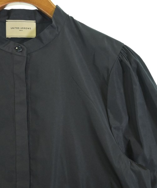 UNITED ARROWS（ユナイテッドアローズ）ブラウス 紺 サイズ:F レディース/2200666152329