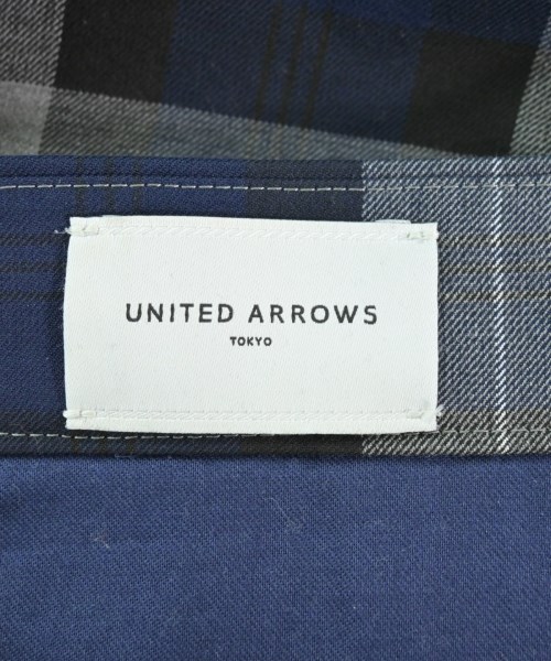UNITED ARROWS（ユナイテッドアローズ）スラックス 紺 サイズ:36(S位) レディース/2200666152428