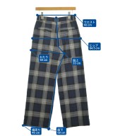 UNITED ARROWS（ユナイテッドアローズ）スラックス 紺 サイズ:36(S位) レディース/2200666152428