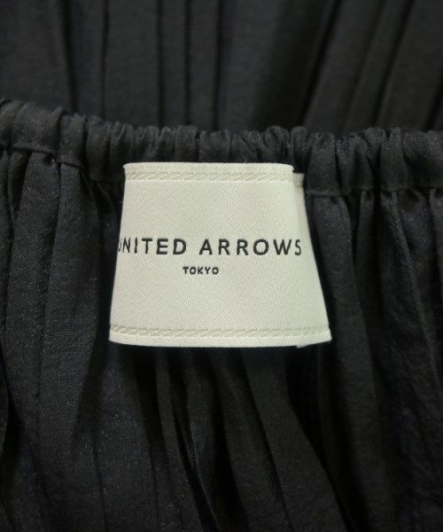 UNITED ARROWS（ユナイテッドアローズ）ロング・マキシ丈スカート 紺 サイズ:36(S位) レディース/2200666908056