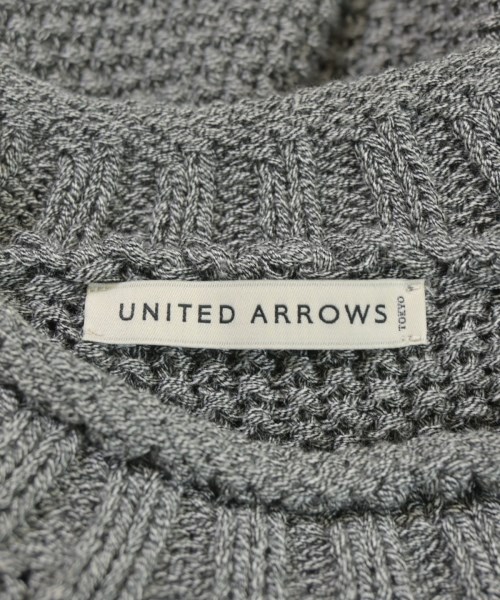 UNITED ARROWS（ユナイテッドアローズ）ニット・セーター グレー サイズ:L レディース/2200669966015