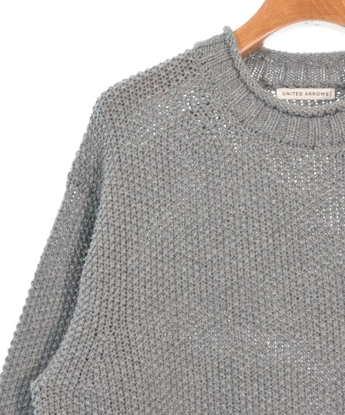 UNITED ARROWS（ユナイテッドアローズ）ニット・セーター グレー サイズ:L レディース/2200669966015