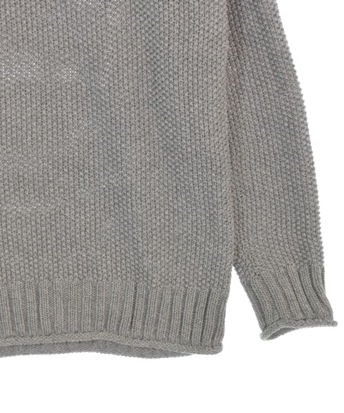 UNITED ARROWS（ユナイテッドアローズ）ニット・セーター グレー サイズ:L レディース/2200669966015