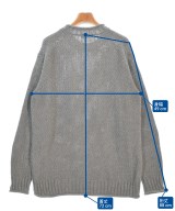 UNITED ARROWS（ユナイテッドアローズ）ニット・セーター グレー サイズ:L レディース/2200669966015