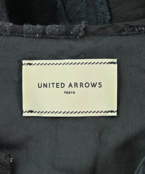 UNITED ARROWS（ユナイテッドアローズ）ブラウス 黒 サイズ:38(M位) レディース/2200663983025