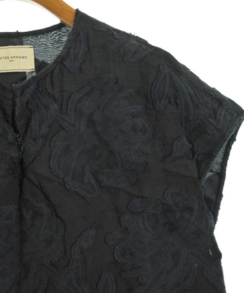 UNITED ARROWS（ユナイテッドアローズ）ブラウス 黒 サイズ:38(M位) レディース/2200663983025
