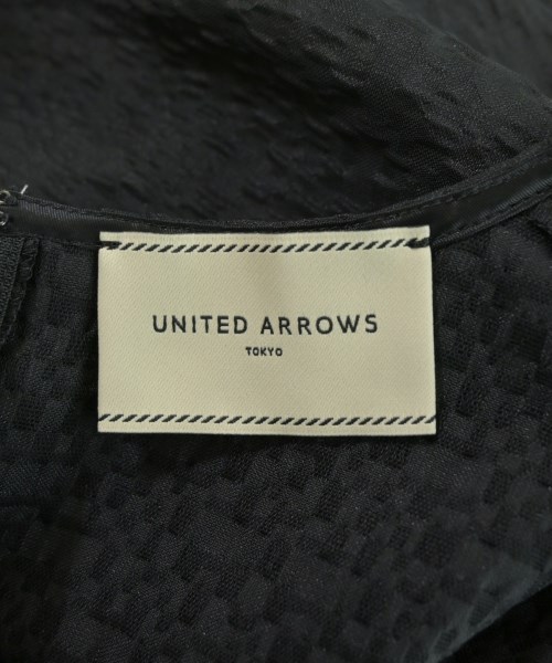 UNITED ARROWS（ユナイテッドアローズ）ブラウス 黒 サイズ:38(M位) レディース/2200666464118