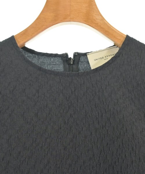 UNITED ARROWS（ユナイテッドアローズ）ブラウス 黒 サイズ:38(M位) レディース/2200666464118