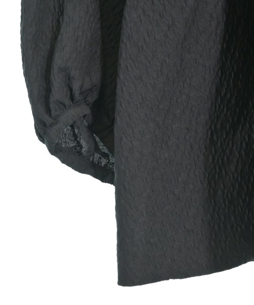 UNITED ARROWS（ユナイテッドアローズ）ブラウス 黒 サイズ:38(M位) レディース/2200666464118