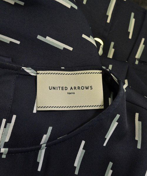 UNITED ARROWS（ユナイテッドアローズ）ブラウス 紺 サイズ:F レディース/2200666464125