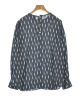 UNITED ARROWS（ユナイテッドアローズ）ブラウス 紺 サイズ:F レディース/2200666464125