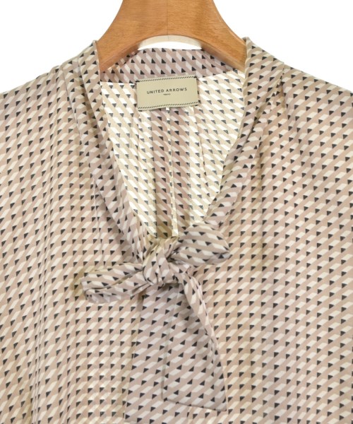 UNITED ARROWS（ユナイテッドアローズ）ブラウス ベージュ サイズ:F レディース/2200666464132