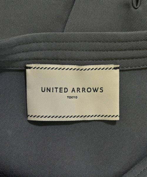 UNITED ARROWS（ユナイテッドアローズ）ブラウス グレー サイズ:F レディース/2200666464149