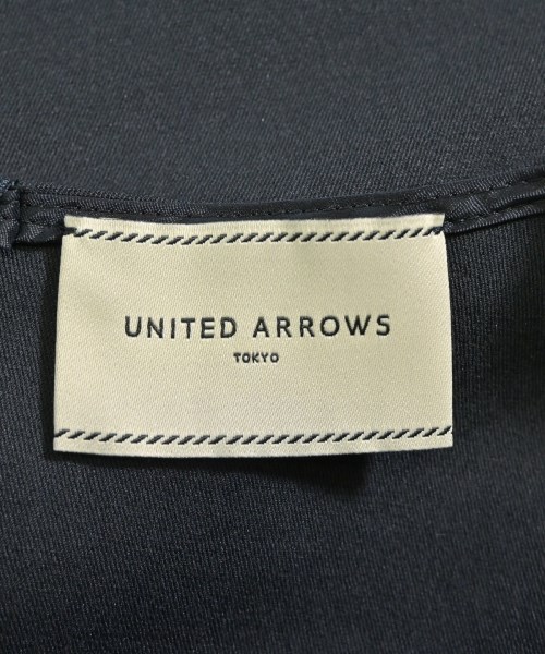 UNITED ARROWS（ユナイテッドアローズ）ブラウス 紺 サイズ:36(S位) レディース/2200666517159