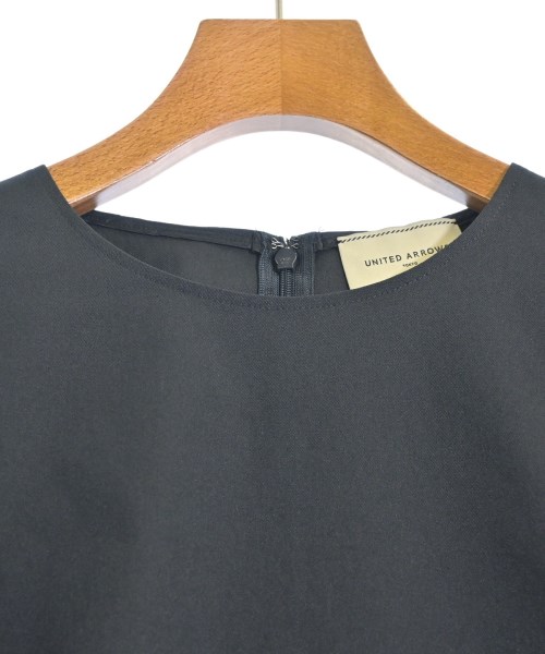 UNITED ARROWS（ユナイテッドアローズ）ブラウス 紺 サイズ:36(S位) レディース/2200666517159