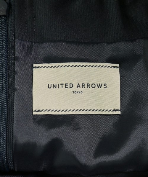 UNITED ARROWS（ユナイテッドアローズ）ロング・マキシ丈スカート 紺 サイズ:36(S位) レディース/2200666517166