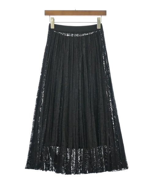 UNITED ARROWS(ユナイテッドアローズ)ロング・マキシ丈スカート 黒 サイズ:36(S位)/2200666982025