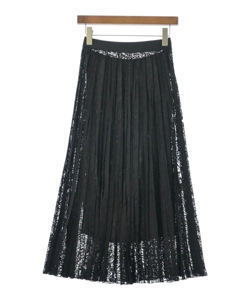 UNITED ARROWS（ユナイテッドアローズ）ロング・マキシ丈スカート 黒 サイズ:36(S位) レディース/2200666982025