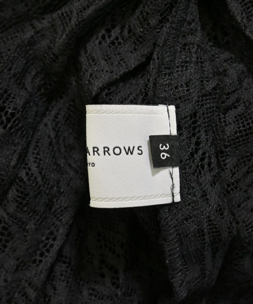 UNITED ARROWS（ユナイテッドアローズ）ロング・マキシ丈スカート 黒 サイズ:36(S位) レディース/2200666982025