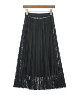 UNITED ARROWS（ユナイテッドアローズ）ロング・マキシ丈スカート 黒 サイズ:36(S位) レディース/2200666982025