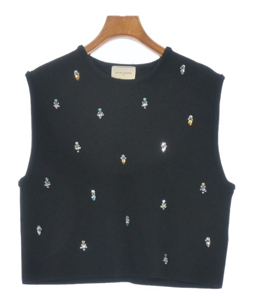 UNITED ARROWS(ユナイテッドアローズ)ベスト 黒 サイズ:-(XL位)/2200666982049