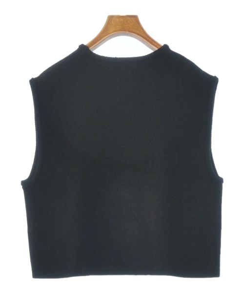UNITED ARROWS（ユナイテッドアローズ）ベスト 黒 サイズ:-(XL位) レディース/2200666982049