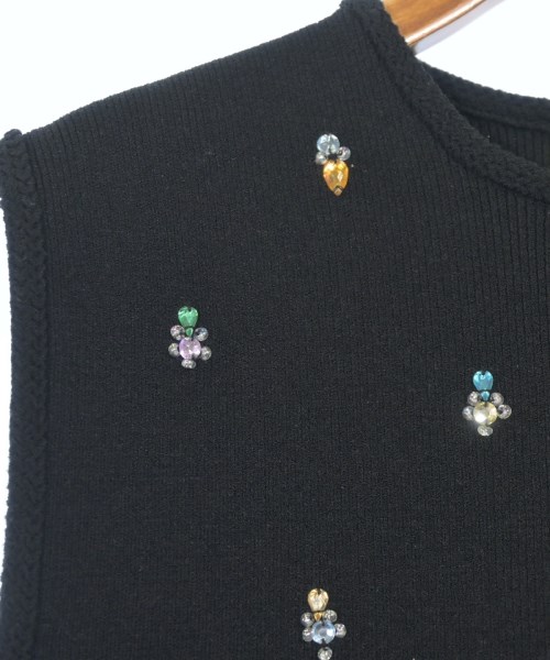 UNITED ARROWS（ユナイテッドアローズ）ベスト 黒 サイズ:-(XL位) レディース/2200666982049