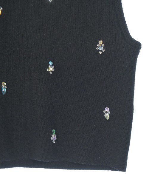 UNITED ARROWS（ユナイテッドアローズ）ベスト 黒 サイズ:-(XL位) レディース/2200666982049