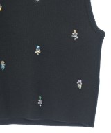 UNITED ARROWS（ユナイテッドアローズ）ベスト 黒 サイズ:-(XL位) レディース/2200666982049