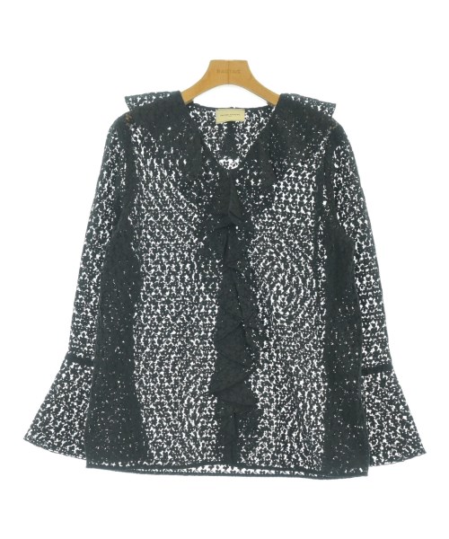 UNITED ARROWS(ユナイテッドアローズ)ブラウス 黒 サイズ:F/2200666985156