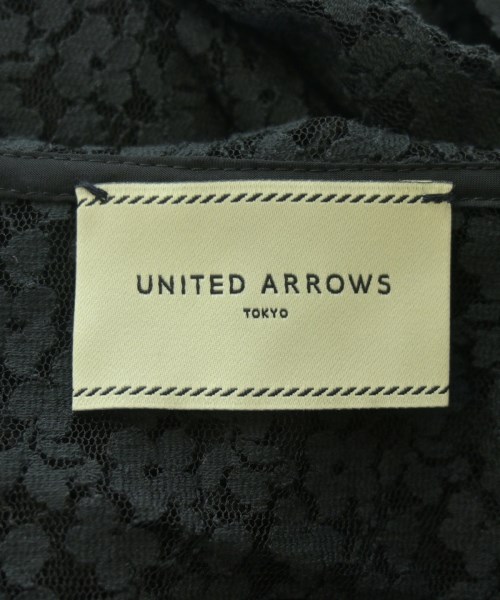 UNITED ARROWS（ユナイテッドアローズ）ブラウス 黒 サイズ:F レディース/2200666985156