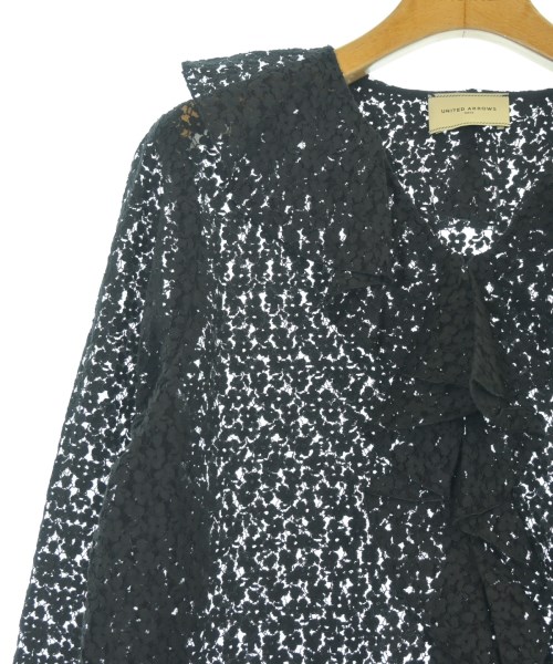 UNITED ARROWS（ユナイテッドアローズ）ブラウス 黒 サイズ:F レディース/2200666985156