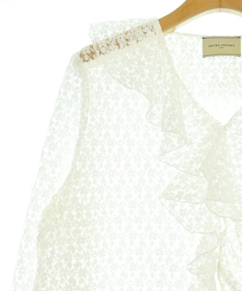 UNITED ARROWS（ユナイテッドアローズ）ブラウス 白 サイズ:F レディース/2200666985170