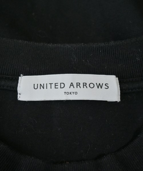 UNITED ARROWS（ユナイテッドアローズ）Tシャツ・カットソー 黒 サイズ:M レディース/2200667254077
