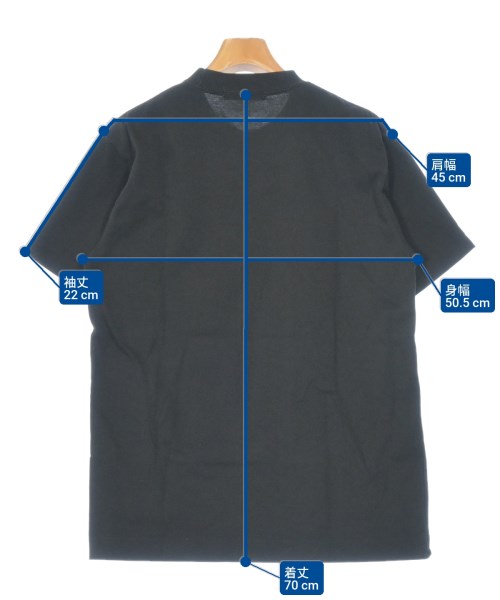 UNITED ARROWS（ユナイテッドアローズ）Tシャツ・カットソー 黒 サイズ:M レディース/2200667254077