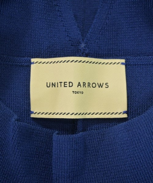 UNITED ARROWS（ユナイテッドアローズ）ベスト/ノースリーブ 青 サイズ:-(M位) レディース/2200668132022