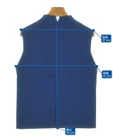 UNITED ARROWS（ユナイテッドアローズ）ベスト/ノースリーブ 青 サイズ:-(M位) レディース/2200668132022