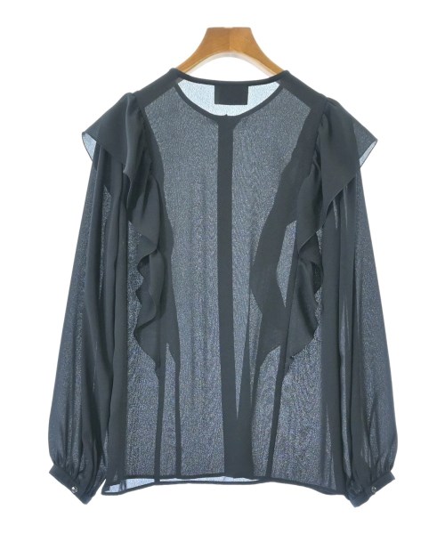 UNITED ARROWS（ユナイテッドアローズ）ブラウス 紺 サイズ:36(S位) レディース/2200668522045