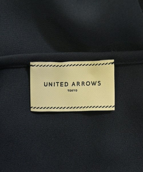 UNITED ARROWS（ユナイテッドアローズ）ブラウス 紺 サイズ:36(S位) レディース/2200668522045