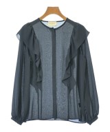 UNITED ARROWS（ユナイテッドアローズ）ブラウス 紺 サイズ:36(S位) レディース/2200668522045