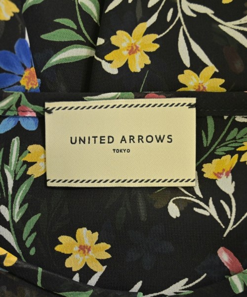 UNITED ARROWS（ユナイテッドアローズ）ブラウス 黒 サイズ:36(S位) レディース/2200668522069
