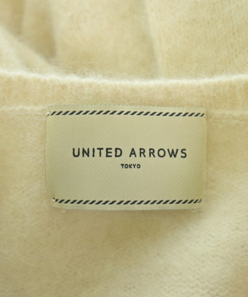 UNITED ARROWS（ユナイテッドアローズ）ニット・セーター 白 サイズ:-(L位) レディース/2200668697064