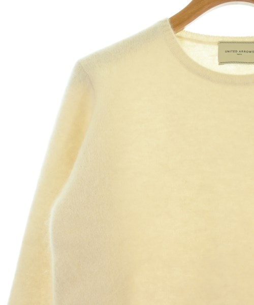 UNITED ARROWS（ユナイテッドアローズ）ニット・セーター 白 サイズ:-(L位) レディース/2200668697064