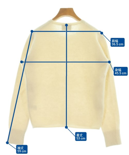 UNITED ARROWS（ユナイテッドアローズ）ニット・セーター 白 サイズ:-(L位) レディース/2200668697064