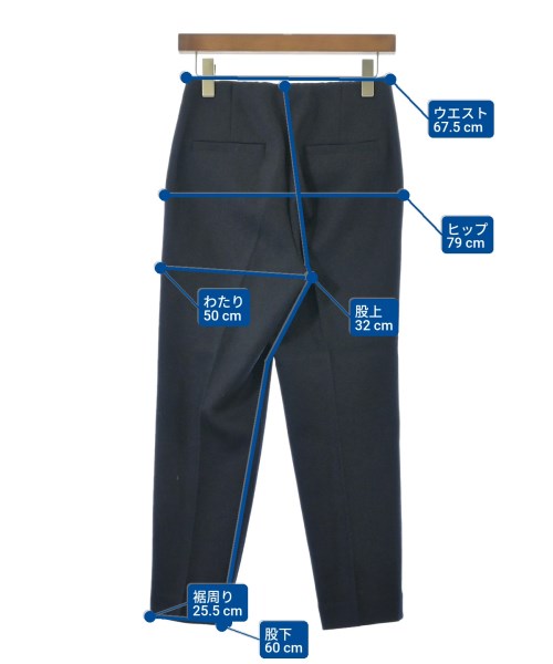 UNITED ARROWS（ユナイテッドアローズ）スラックス 紺 サイズ:38(M位) レディース/2200670229024